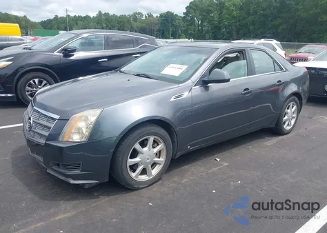 2008 Cadillac Cts Standard из США, поврежденный, VIN 1G6DF577480192490